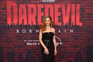 Margarita Levieva (Dr. Heather Glenn) at the Daredevil: Born Again Red-Carpet Launch Event - Source: Getty